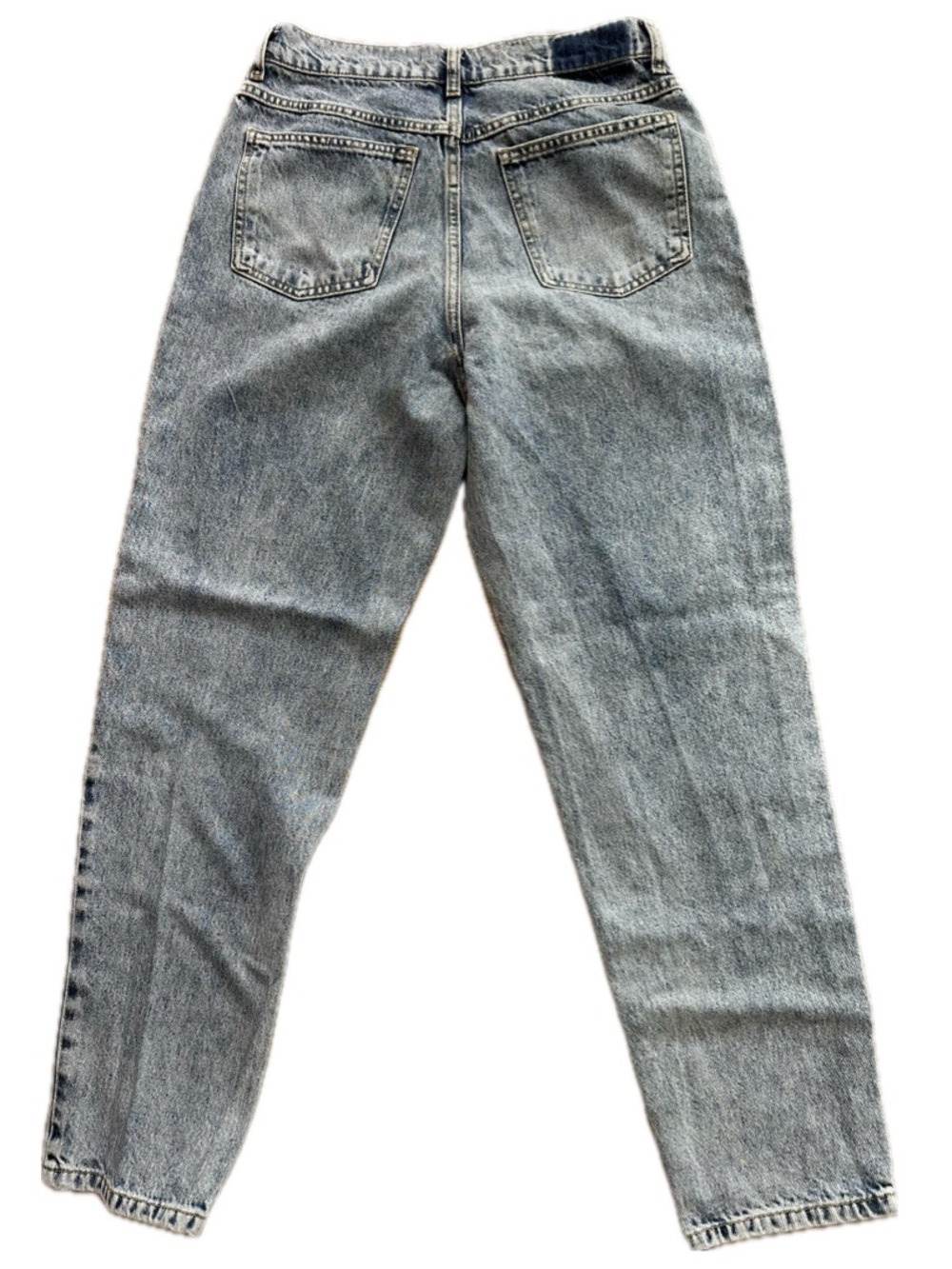 Mango Light Blue Mom Jeans - Picture 2 of 6